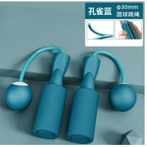WHAMVOX  Jump Rope Cordless Weighted Workout Ropes for Home Fitness Blue