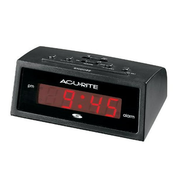 Self Setting Alarm Clock, Auto Set Alarm Clock