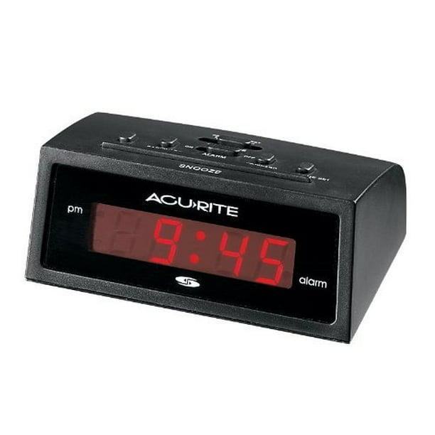 Self Setting Alarm Clock By Miles Kimball Com Self Setting Alarm Clock, Auto Set Alarm Clock