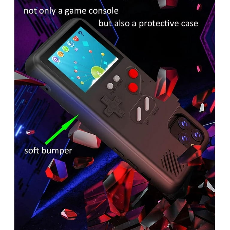 Color Display Video Game Cover Case for iPhone Xs Max for Men