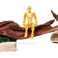thumbnail image 2 of (Ensamblada Figuras de Accion T13, Dummy 13, Robot Multiarticuladas Impresa en 3D, Decoraciones Escritorio, Regalos de Amantes de los Juegos, 2 of 3