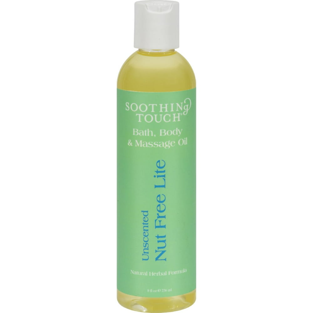 Soothing Touch Massage Oil Nut Free 8 oz