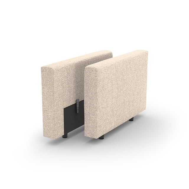 Reposabrazos Para Sala Seccional Modular Adapti Beige Ostra | Modulo D