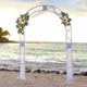 thumbnail image 4 of 2 piezas Flor Swag Girasoles Decoración Flor Guirnalda Arco floral artificial Opción 3A Yuyangstore Flores de arco de boda, 4 of 8