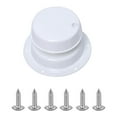 thumbnail image 1 of Accessoires de Couverture de Conduit de RV Remplacement Professionnel Toit de Remorque RV Blanc, 1 of 6