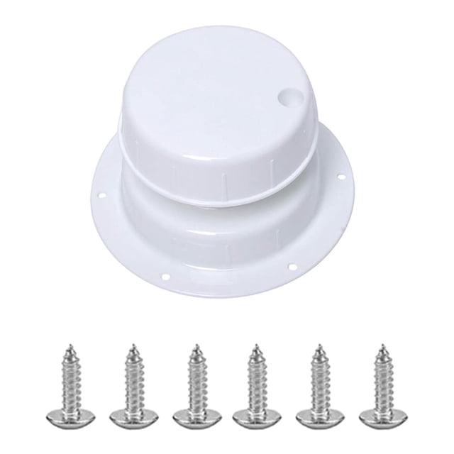Accessoires de Couverture de Conduit de RV Remplacement Professionnel Toit de Remorque RV Blanc