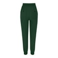 thumbnail image 6 of Valueadd Women's Casual Pants Elastic Waist Pants Trousers With Pockets, 6 of 7