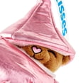 thumbnail image 3 of Hershey's Candy Wrap Teddy Plush Toy Pink, 3 of 5