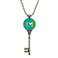 thumbnail image 1 of Autos turismo cultura Camboya Llavero Collar Colgante Bandeja Cadena Embellecida Unbranded M, 1 of 3