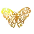 thumbnail image 2 of De Pegatinas De Pared De Mariposa 3D, Decoración De Mariposa Hueca, Manualidades Decorativas Artesanales Para Dormitorio Y Decoración Para Sala De Estar 12 Unidades/Juego Minnieouse HA042602-04, 2 of 5