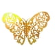 thumbnail image 2 of De Pegatinas De Pared De Mariposa 3D, Decoración De Mariposa Hueca, Manualidades Decorativas Artesanales Para Dormitorio Y Decoración Para Sala De Estar 12 Unidades/Juego Eigraketly HA042602-04, 2 of 5