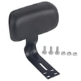 thumbnail image 2 of Rear Backrest Pad, Durable Black Comfortable Electric Bicycle Backrest Soft  for Bike, 2 of 8
