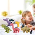thumbnail image 4 of Juguetes de dinosaurios desmontables para niños, juego de juguetes de dinosaurios DIY con destornillador, niños 7 PCS, 4 of 7