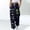 *B-Black, variant on ClodeEU Women's St. Patrick's Day Print Jogger Pants with Elastic Waist, Drawstring ,Pockets A-Black,Womens Plus L