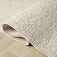 thumbnail image 3 of Harlow Hill Villa 2'3" x 3'6" Beige/Cream Floral Performance Indoor Area Rug, 3 of 5