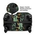 thumbnail image 4 of Lsque Lilies Flowers Printed Luggage Cover, Travel Luggage Protector,Scratch and Dirt Resistant, Fits 18-32 Inch Luggage - Small, 4 of 9
