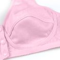 thumbnail image 6 of ZKCCNUK Women's Bras Sexy Comfortable Breathable Lining Without Steel Ring Bra Oversized Tank Top Style Bra Everyday Bras Size 80C-100C, 6 of 6