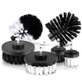 thumbnail image 1 of Juego De Accesorios De Cepillo De Taladro De 6 Uds. Cepillo De Fregado Eléctrico Cepillo De Limpieza De Taladro Con 3 Cepillos De Limpieza Suaves Y 3 Duros Muyoka Hogar, 1 of 7