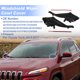 thumbnail image 2 of Reemplazo de cowl del limpiaparabris Unique Bargains 68102561AE/68102561AC para Jeep Cherokee 2014-2018 Cubierta del limpiaparabris 1 par, 2 of 6