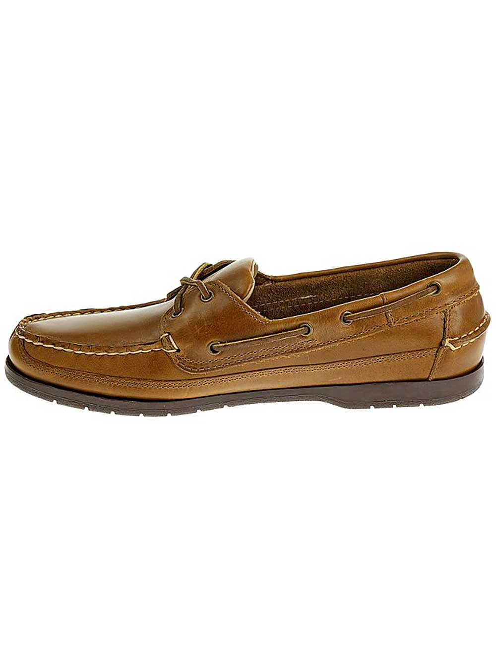Sebago schooner cognac clearance