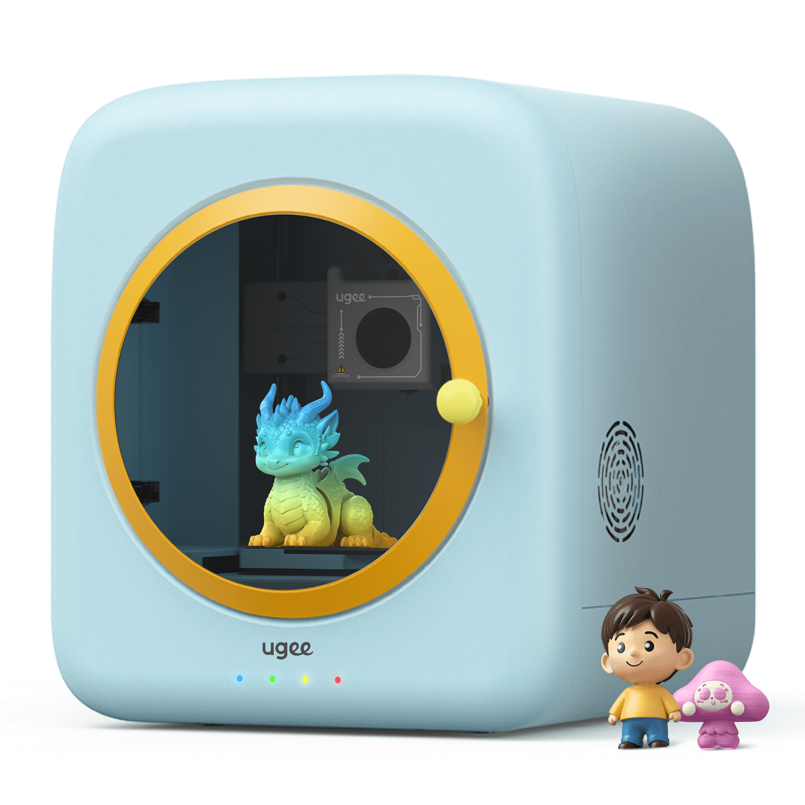 XYZprinting da Vinci 2.0 Duo Nozzle 3D Printer ~ 8