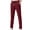 Wine, variant on Sweatpants for Men 2026 Summer Fashion Solid Color Pocket Casual Trousers Long Pants