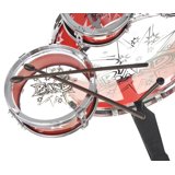 Music Magic Musical Instrument Drum Playset - Red - Walmart.com