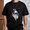 Black-1, variant on Men's Loving Bass in Fishing Hat Heart Shaped Glasses T-Shirt M-5XL