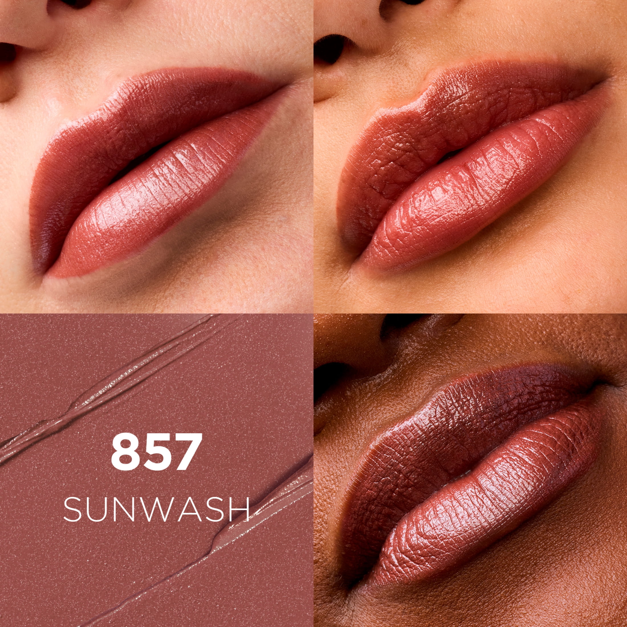 L'Oreal Paris Colour Riche Original Satin Lipstick for Moisturized Lips, 857 Sunwash
