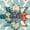 Blue, variant on SAFAVIEH Crystal Debra Southwestern Area Rug, Light Blue/Grey, 9' x 12'