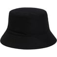 thumbnail image 3 of CoCopeaunts Cotton Bucket Hat Women Solid Color Reversible Summer Thin Quick Dry Men Fisherman Hat Soft Wear-Resistant Bucket Cap, 3 of 8