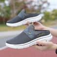 thumbnail image 6 of VoxSoles Clogs for Women Mules Shoes 2025 Breathable Sneakers Womens Comfortable Arch-Support Closed Toe Backless Slides Wedg𝖾 𝖲lip-on Casual Shoes Mesh Slippers 𝖮rthopedic Walking Sneakers, 6 of 7