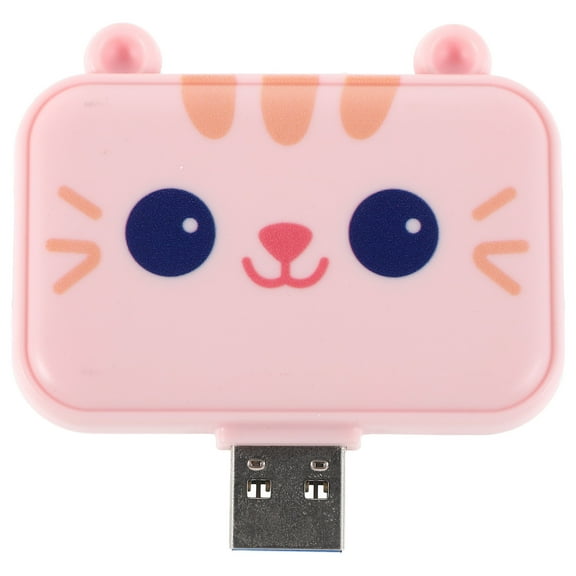 HONMEET Compact USB Docking Station for Laptop with Hot Swappable Ports