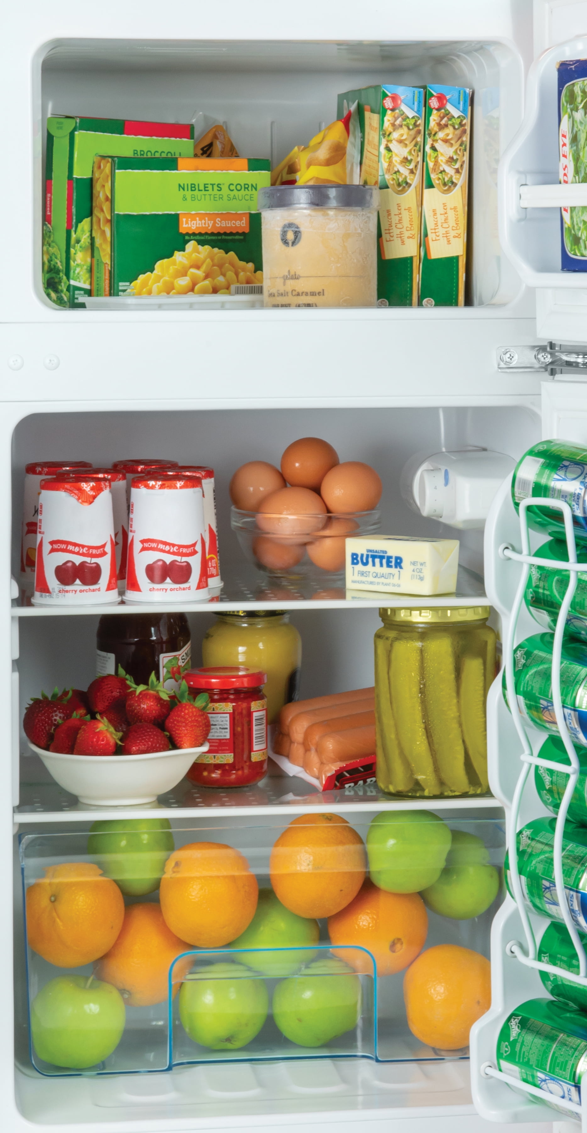 Igloo IRF32DDBK 3.2 Cu. Ft. Double Door Refrigerator Kuwait Ubuy