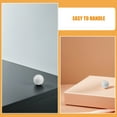 thumbnail image 3 of OUNONA  50 Pcs Unfinished Foam Blank Balls Polystyrene Shapes White, 3 of 8