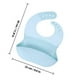thumbnail image 2 of Baby Bib Silicone 2Set Soft Adjustable Feeding Bibs for Toddlers with Food Catcher for Clean and Organized Mealtime, 2 of 5