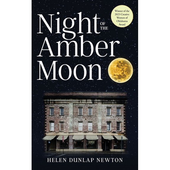 Night of the Amber Moon, (Hardcover)