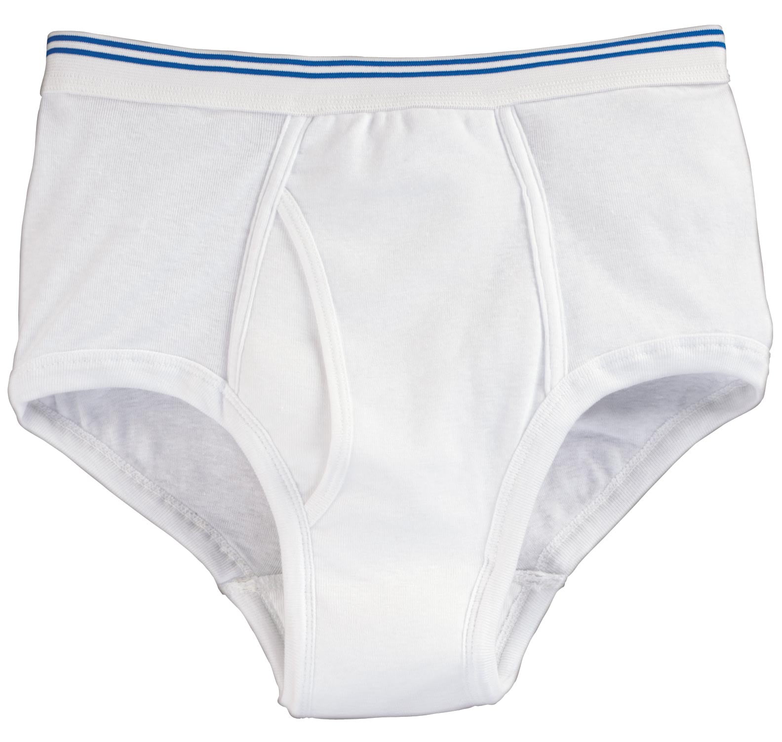 1Pack Wearever Men's Classic Incontinence Briefs Washable Reusable