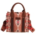 thumbnail image 3 of Bolso bandolera bohemio para mujer, ideal como regalo de cumpleaños, para ir al trabajo, ir de compras o ir de compras Caqui, 3 of 8