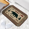thumbnail image 6 of 1pc Rug with Hunting and Fishing Absorbent Non-Slip Bathroom Thickened Flannel Rug Decor,Soft,Quick Drying,Suitable For Indoor/outdoor Use,Bathrooms,Bedrooms,Kitchens,Terrace,Laundry Rooms,16"x24", 6 of 9