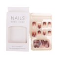thumbnail image 5 of Uso de uñas, gel de gelatina terminado, rubor degradado chino, parche para uñas, pieza de uña falsa desmontable, 5 of 5