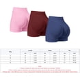 thumbnail image 3 of YongCo Yoga Shorts for Women Butt Lifting High Waist Cycling Shorts Workout Gym Shorts, 3 of 18