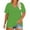 520_Mint Green, variant on Sweet Home Farm V Neck T Shirts for Women Plus Size Short Sleeve Tops Casual Summer Tshirts Loose Fit Tee Short Sleeve Shirts for Women Beige