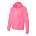 thumbnail image 2 of American Apparel - NIB - Unisex - Flex Fleece Unisex Full-Zip Hoodie, 2 of 5
