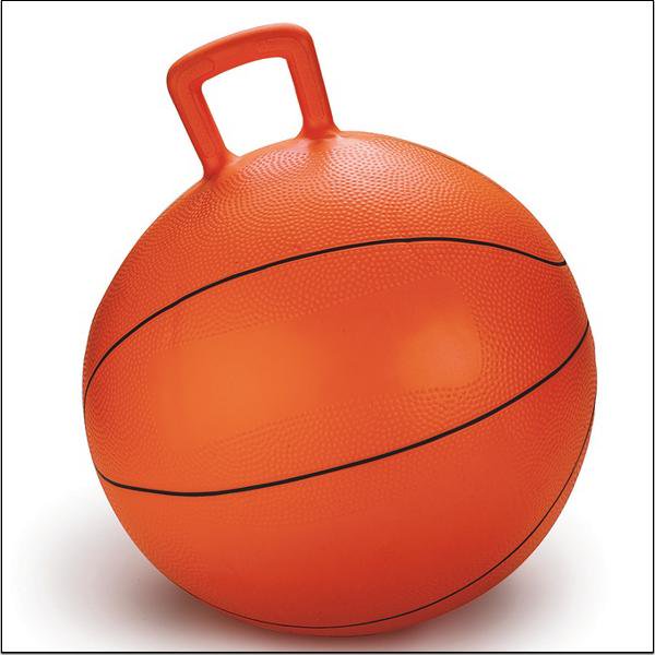 Basketball 24" Spring Hopper Ball