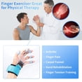 thumbnail image 3 of Ejercitador De Dedos, Universal Que Promueve La Circulación De La Mano Entrenador Confiable De Fuerza De Los Dedos Flexibilidad Para Béisbol Para Adultos Para Escalada En Roca, 3 of 7