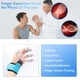 thumbnail image 3 of Entrenador De Fuerza De Los Dedos, Ejercitador De Dedos De Silicona Elástica Flexibilidad Que Promueve La Circulación De La Mano Para Escalada En Roca Para Guitarra, 3 of 7
