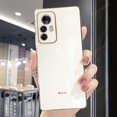 thumbnail image 3 of Mi12t Ring Holder Stand Case For Xiaomi Mi 12t Pro 5g 12 Lite Xiaomi12 T 12lite Luxury Plating Silicone Back Cover Xiomi 12x 12s, 3 of 5
