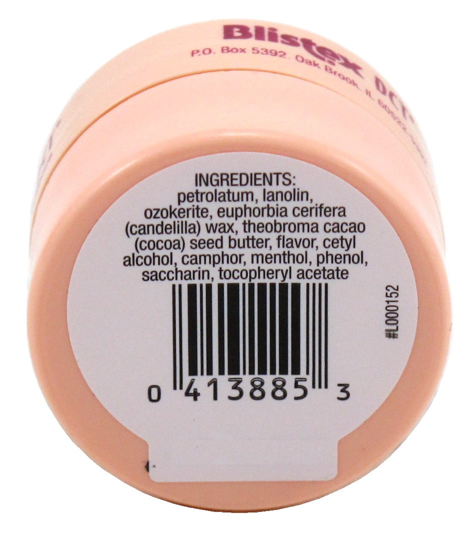 Blistex Dct Daily Conditioning Treatment 0.25 Ounce Jar (Pack of 12)