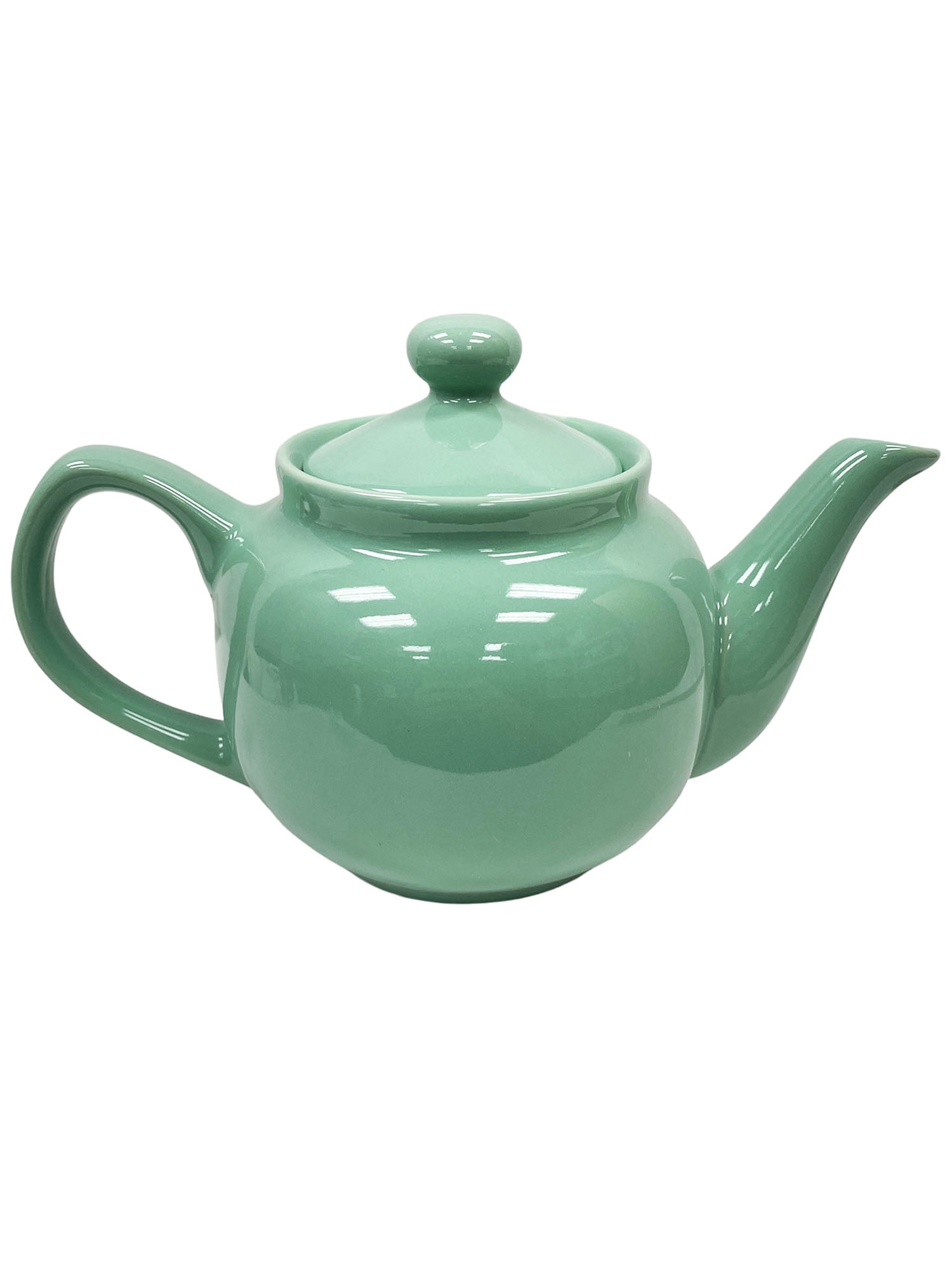 Jim's Gift For Pam Seafoam Green 2 Cup Teapot